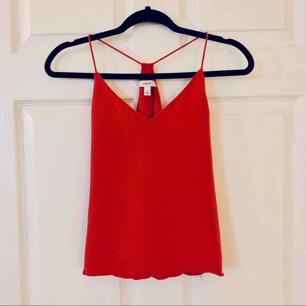 J. Crew silk Cami